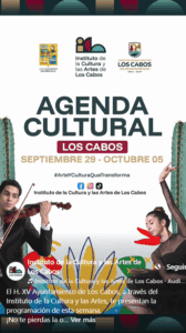 AGENDA CULTURAL 29 DE SEPTIEMBRE – 05 DE OCTUBRE