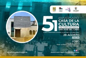 51 Aniversario de la Casa de la Cultura “Prof. Alfredo Green González”