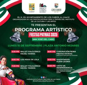 Programación artística y cultural “Día de Independencia 2025”