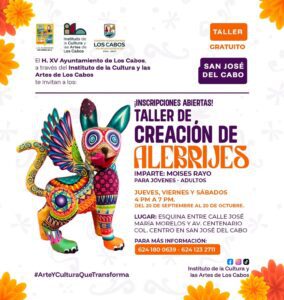 “Creación de Alebrijes”
