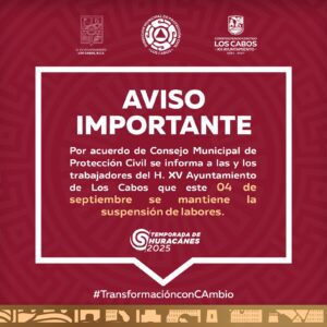 Suspensión de labores