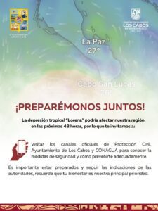 #ciclóntropical #Lorena