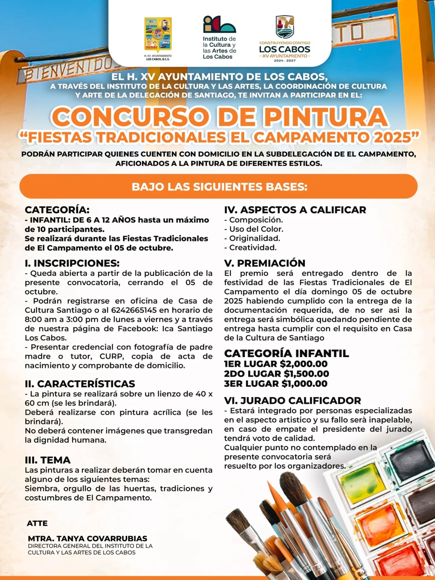 Convocatorias de concurso de pintura y concurso de fotografia en ...