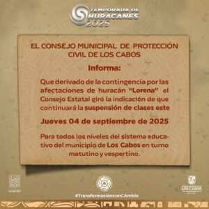 SUSPENSIÓN DE CLASES