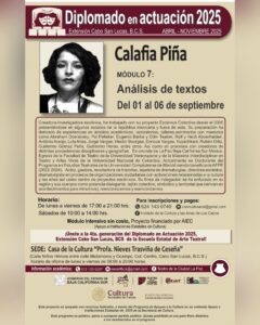 ¡Atención comunidad artística de #LosCabosBCS!