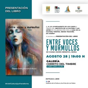 Presentación del Libro “Entre Voces y Mulmullos” de Diana O. Mendívil Mora