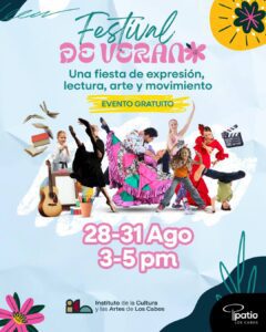 ¡El arte se despliega en el verano!