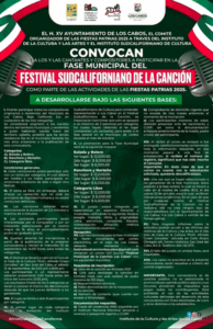 Festival Sudcaliforniano de la Canción en su fase municipal