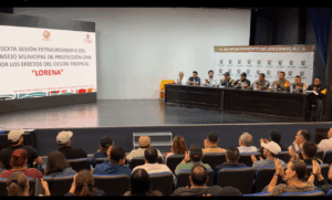 la Sexta Sesión Extraordinaria del Consejo Municipal de Protección Civil