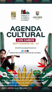 AGENDA CULTURAL SEPTIEMBRE 08 – 14