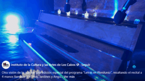 Edición especial del programa “Letras en Plenilunio”