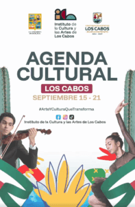 AGENDA CULTURAL 15-21 DE SEPTIEMBRE