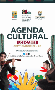 AGENDA CULTURAL SETIEMBRE DEL 22-28