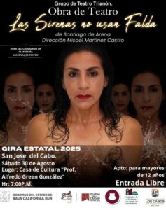 “Las Sirenas no usan falda”