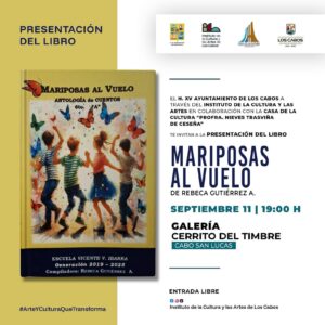 “MARIPOSAS AL VUELO”