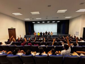 “Matiné” Cine Documental Escolar en el foro de la Casa de la Cultura