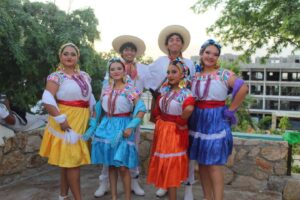 Así de vivió la celebración “NOCHE MEXICANA, danza, sabor y tradición”