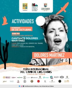 Último día de actividades de la Feria Internacional del Libro de Los Cabos “Letras de Mar y Desierto”