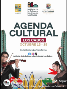 AGENDA CULTURAL OCTUBRE 13-19