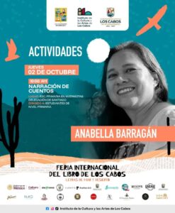 Actividades de la Feria Internacional del Libro “Letras de Mar y Desierto”