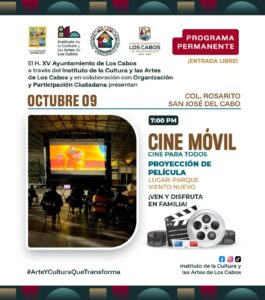 “Cine Móvil”, cine para todos