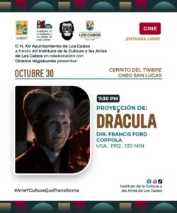 Te invitamos a ver la película “Drácula” de Francis Ford Coppola