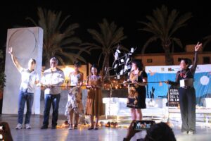 Imágenes de lo que fue la Feria Internacional del Libro de Los Cabos “Letras de Mar y Desierto”