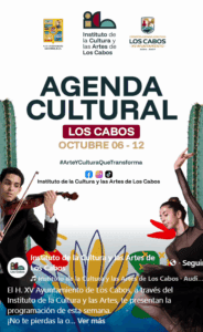 AGENDA CULTURAL OCTUBRE 06-12