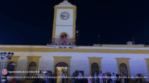 Palacio Municipal en color rosa