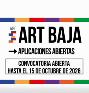 PLATAFORMA ABC ART BAJA 2026
