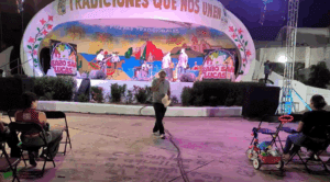 Transmisión en vivo desde la plaza publica León Cota Collins