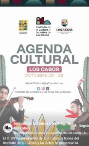 AGENDA CULTURAL OCTUBRE 20-26