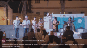 La Feria Internacional del Libro de Los Cabos ‘Letras de Mar y Desierto’ fue un sueño hecho realidad