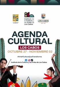 AGENDA CULTURAL DEL 27 DE OCTUBRE AL 02 DE NOVIEMBRE