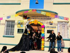 ¡Inauguramos con gran emoción el tradicional Altar de Muertos en Casa de la Cultura “Profra. Francisca Monroy Vda. De Collins”