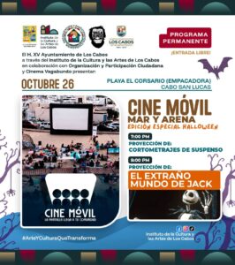 ¡Domingo de “Cine Movil en tu playa”!