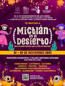 ¡Celebra con nosotros las tradiciones de Día de Muertos 2025!