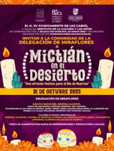 ¡Atención Comunidad de Miraflores!