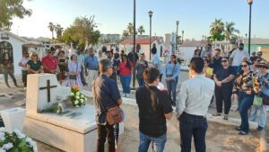 Así se vivió el primer día celebrando el Día de Muertos “Mictlán en el Desierto”