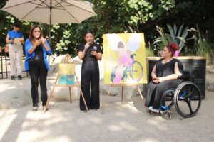 ¡La inclusión y la diversidad se unen en un abrazo de arte y cultura!