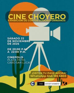 ¡CINE CHOYERO!