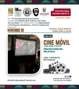 ¡Domingo de Cine en Fracc. Chulavista!