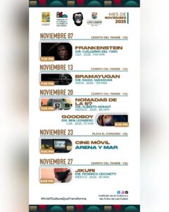 “Cinema Vagabundo” Noviembre