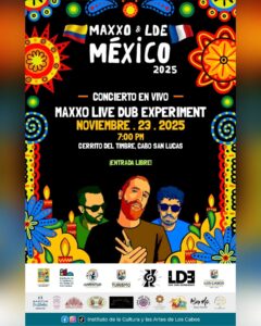 Concierto inolvidable de reggae y Dubstep con Maxxo y Live Dub Experiment