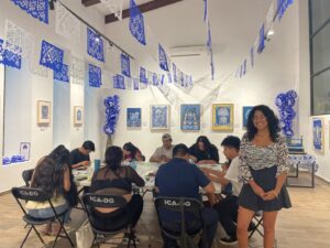 La Galería de Arte “Cerrito del Timbre” se convirtió en un espacio de creación y expresión