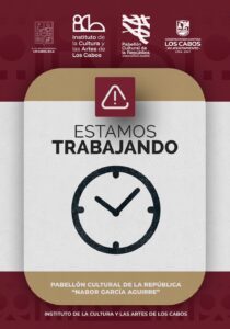 Comunicado a la comunidad artística y al público en general.