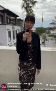 Nuestra Directora General, Mtra. Tanya Covarrubias te invita a formar parte de nuestras próximas actividades, te esperamos.
