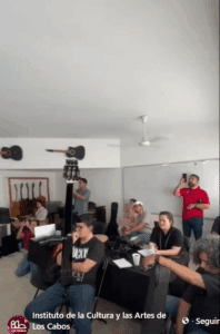 Segundo día de la Residencia “El Ruido de los Posibles”