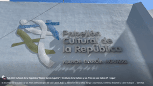 Trabajos de cuidado, mantenimiento y mejoramiento en el Pabellón Cultural de la República “Nabor García Aguirre”