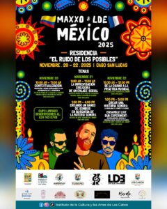 Inscribete en la residencia de dubstep y reggae “El Ruido de los Posibles” con Maxxo y Live Dub Experiment